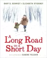 Image of long road on a short day