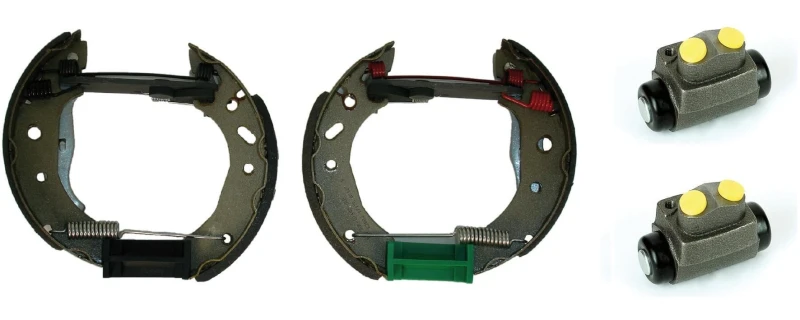 Image of Drum brake kit CHAMPION 381393CH
