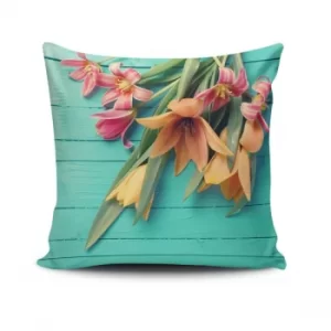 Image of NKLF-236 Multicolor Cushion Cover