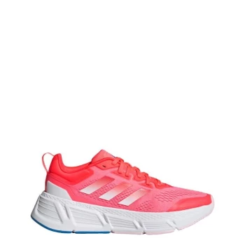 Image of adidas Questar Shoes Womens - Acid Red / Turbo / Almost Pink
