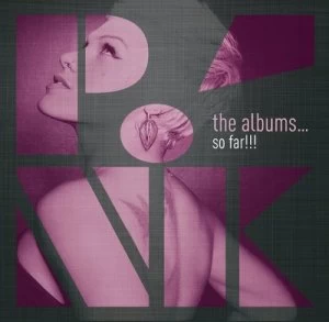 Image of The AlbumsSo Far by Pink CD Album