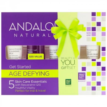 image of Andalou Age Defying Get Started Kit - 5 Pieces