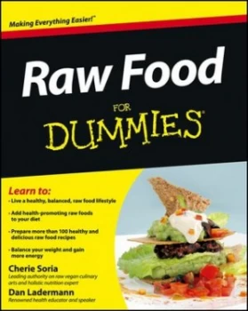 Image of Raw Food for Dummies by Cherie Soria Book