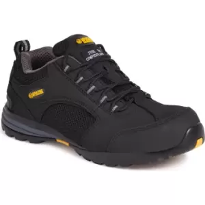 Image of Apache AP318SM Safety Trainers Black Size 10