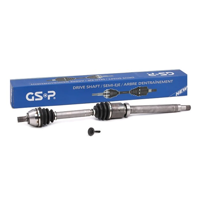 Image of GSP 262053 Drive shaft 6-Speed Manual Transmission, automatically operated, Front Axle Right Drive Shaft (13)