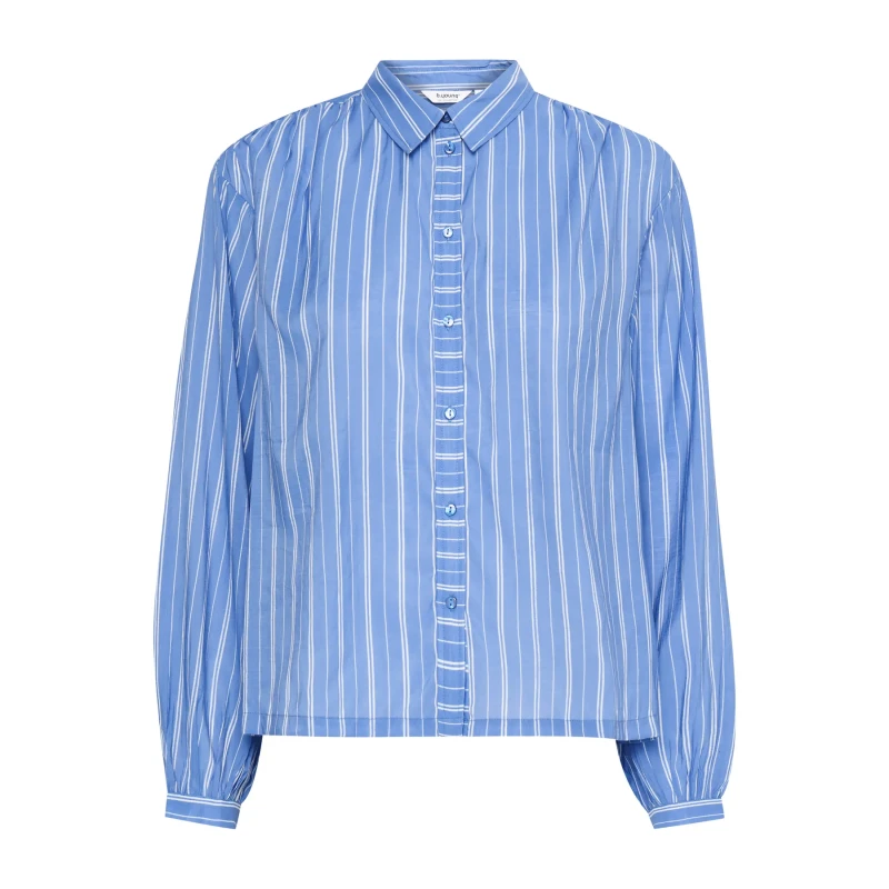 Image of b.Young Womens blouse b.young Isalena Bleu Female 36