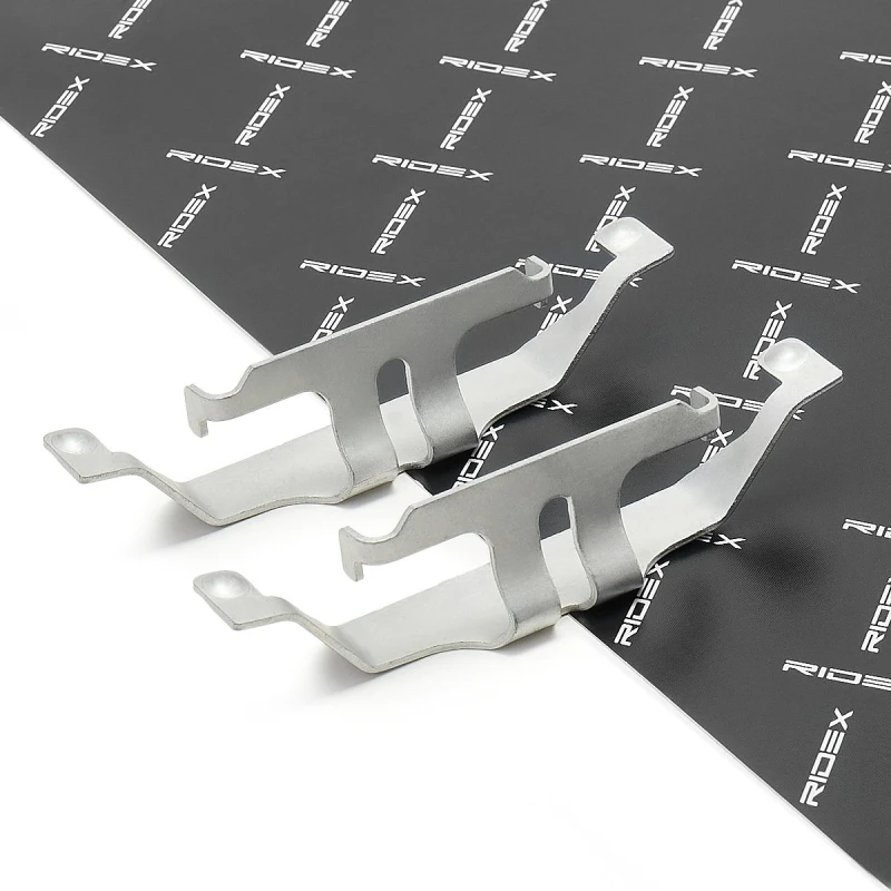 Image of RIDEX Brake pad fitting kit RIDEX 1164A0277