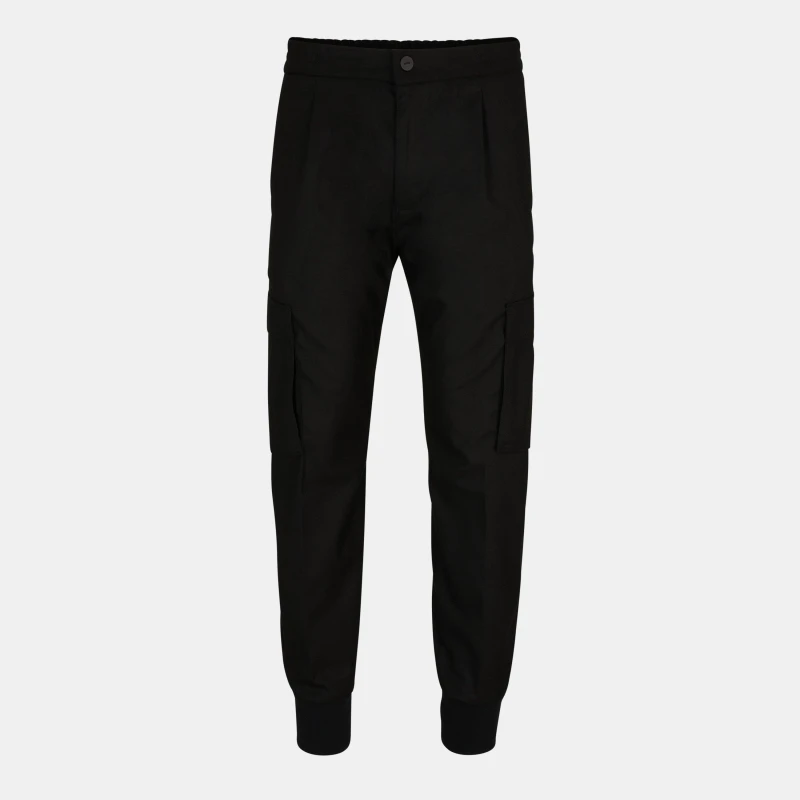 Image of Hugo Mens Cargo Trousers Black male 40W R