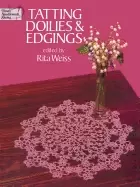 Image of tatting doilies and edgings