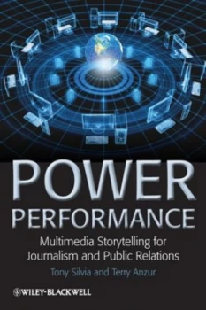 Image of Power Performance by Tony Silvia Paperback