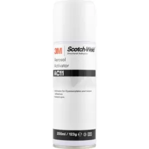 Image of 3M - AC11 Cyanoacrylate Activator 200ML