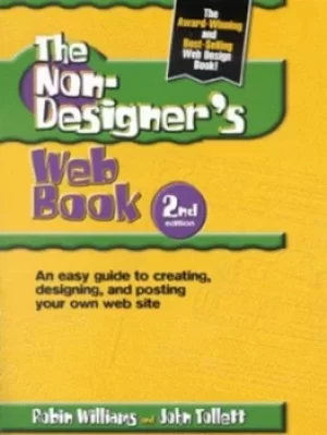 Image of The non-designers Web book by Robin Williams