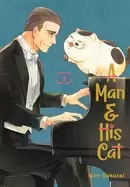 Image of man and his cat 03