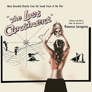 Image of Angelo Lavagnino - The Lost Continent Vinyl