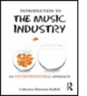 Image of Introduction to the music industry by Catherine Fitterman Radbill