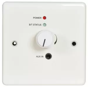 Image of Bluetooth Receiver Wallplate & Backbox