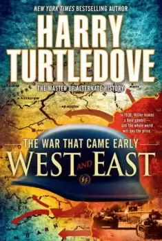 Image of West and east - Harry Turtledove - Hardback - Used