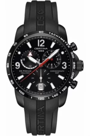 image of Mens Certina DS Podium GMT Chronograph Watch C0016391705700