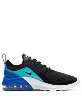 Image of Nike Air Max Motion 2 Junior Trainers - Black