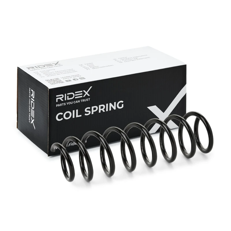 Image of RIDEX Coil spring RIDEX 188C1806