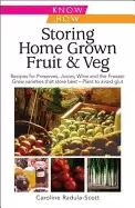 Image of storing home grown fruit and veg
