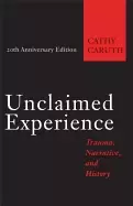 Image of unclaimed experience trauma narrative and history