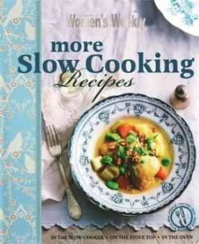 Image of More Slow Cooking Recipes Hardback
