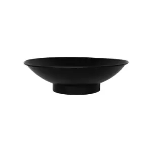 Ivyline Outdoor Contemporary Reflective Water Bowl H:16.5 x W:71 Cm