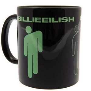 image of Billie Eilish Mug Stickman BK