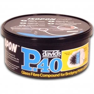 image of UPO P40 Glass Fibre Repair Paste 250ml