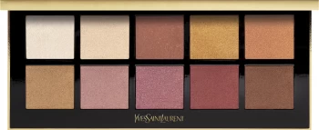 image of Yves Saint Laurent Couture Colour Clutch 10 - Colour Eye Palette 20g 3 - Saharienne