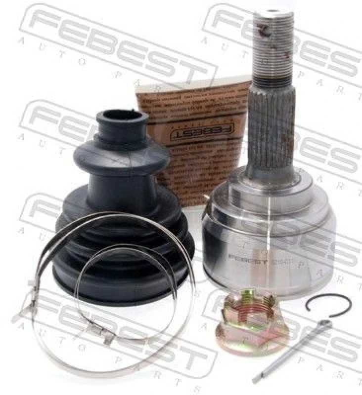 Image of FEBEST 0210-C11X Joint, drive shaft Front Axle Joint,drive shaft (236)