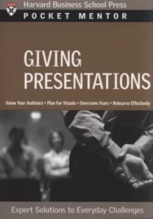 Image of Giving presentations by Harvard Business Review