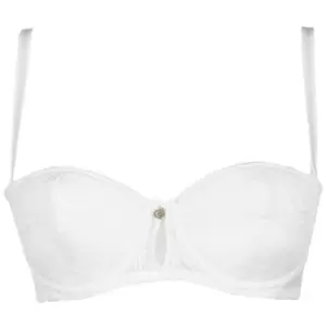 Image of Chantelle Chant Dusk Strapless Bra - White