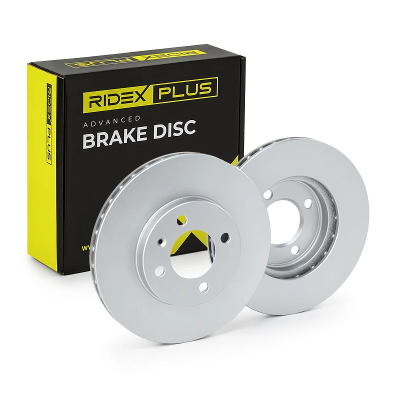 Image of RIDEX PLUS Brake disc RIDEX PLUS 82B0215P