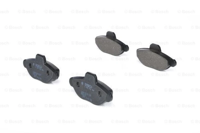 Image of Brake pad set Bosch 0 986 460 968