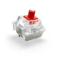 image of Xtrfy Cherry MX Silent Red Switches Mechanical 3-Pin Linear MX-Stem 45g - 35 Pieces