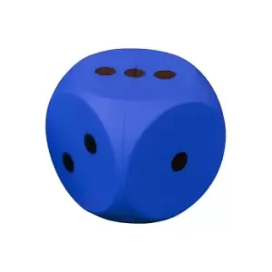 Image of Coated Foam Dice Blue
