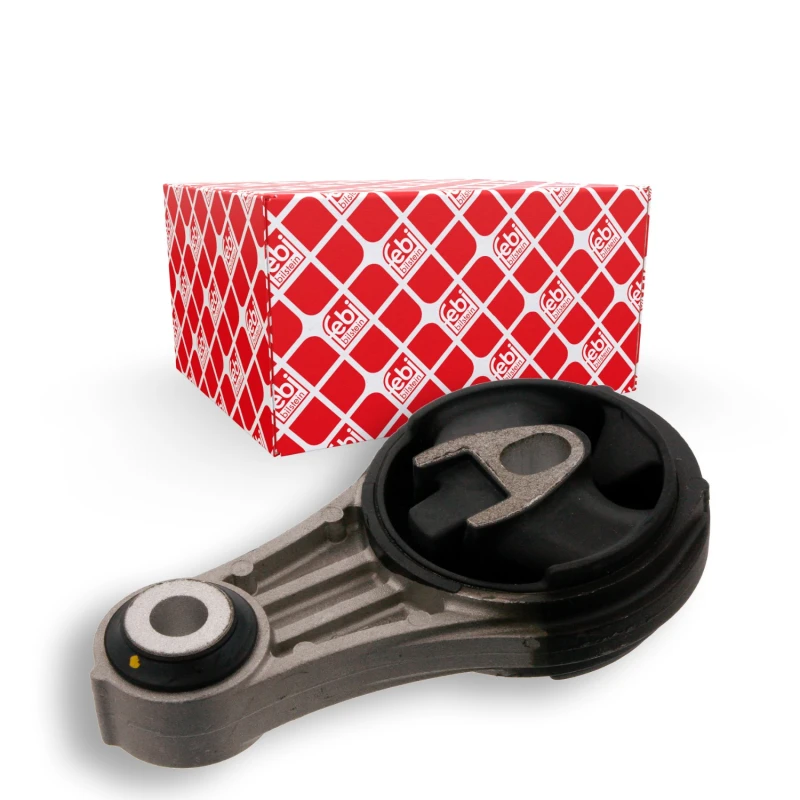 Image of FEBI BILSTEIN 33722 Engine mount Rear, Rubber-Metal Mount Engine Mounting (247)