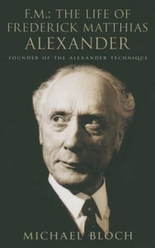 Image of F.M by Michael Bloch Hardback