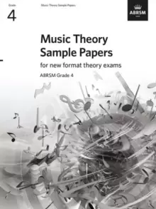Image of Music Theory Sample Papers, ABRSM Grade 4