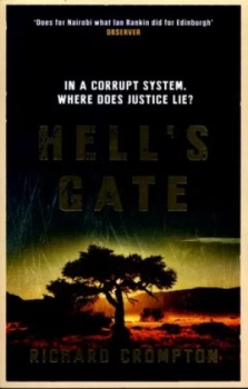 Image of Hells Gate by Richard Crompton Paperback