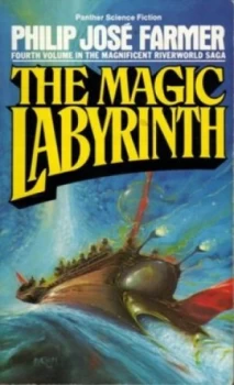 Image of The Magic Labyrinth by Philip Jos Farmer Paperback
