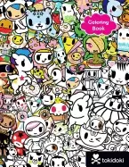 Image of tokidoki coloring book