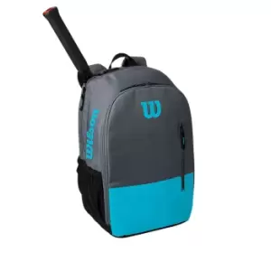 Image of Wilson Team Collection Backpack Adult (blue/Grey)