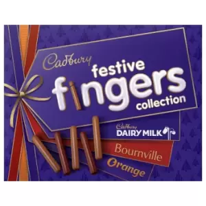 Image of Cadbury Festive Fingers Collection