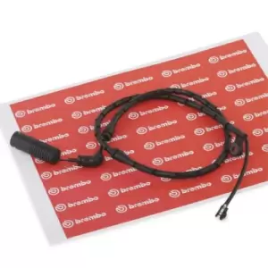 Image of BREMBO Brake Pad Wear Sensor BMW A 00 240 3411756,34353411756 Brake Wear Indicator,Brake Wear Sensor,Warning Contact, brake pad wear