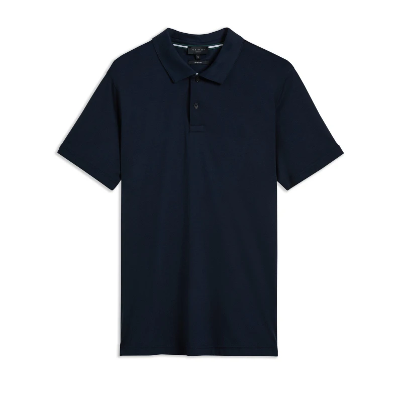 Image of Ted Baker Zeiter Polo Shirt - Blue Blue S