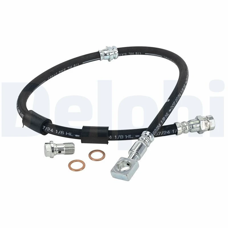 Image of DELPHI Brake hose DELPHI LH8036