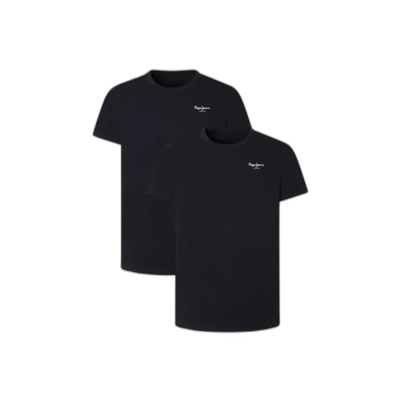 Image of Pepe Jeans T-Shirts Pepe Jeans (x2) Noir Male S